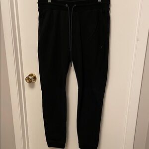 Men's Hackett Navy Classic Fit Jogger Pants Size Large